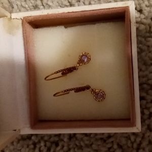 Real Pandora earrings